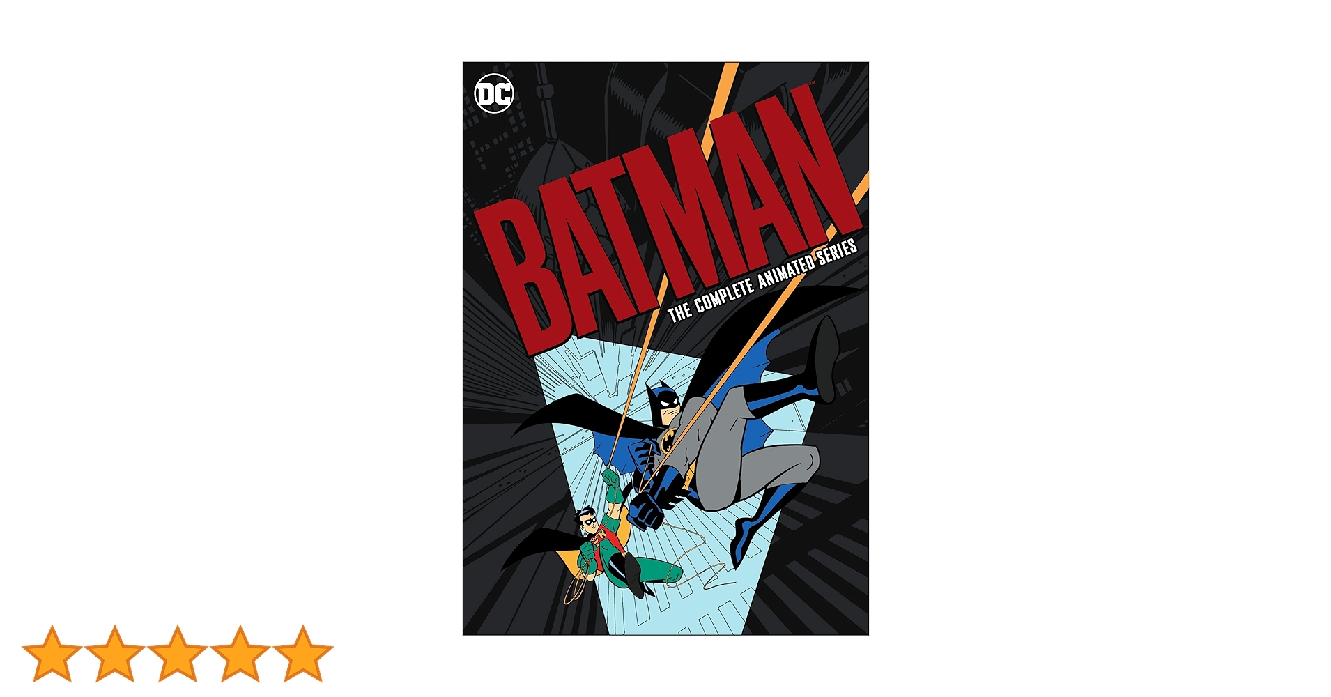[G9063]DVD バットマン　コンプリートアニメイテッド シリーズ Batman: The Complete Animated Series (DC) : Amazon.pl: Płyty